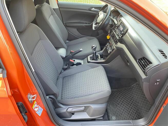 Volkswagen T-Cross 1.0 LIFE TSI 110 KM Salon Polska I wł. Czyżew - zdjęcie 12