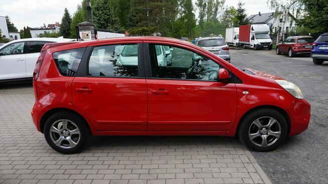 Nissan Note zarejestrowany, ubezpieczony. Gwarancja. Polecam !!! Zielona Góra - zdjęcie 4