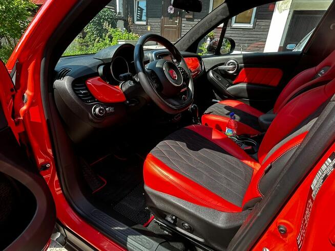 FIAT 500X Super wnętrze i kolor Kraków - zdjęcie 3