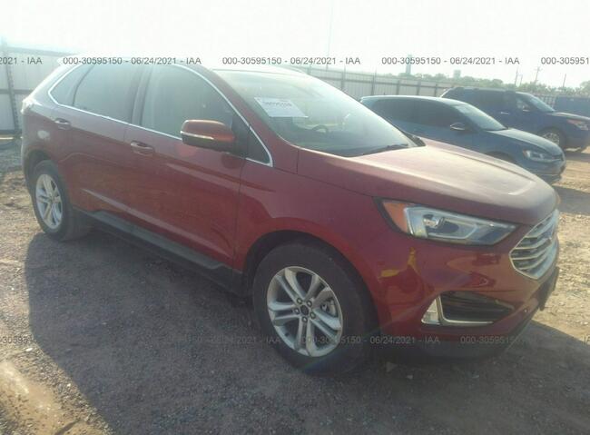 Ford EDGE 2020, 2.0L, SEL, po gradobiciu Warszawa - zdjęcie 2