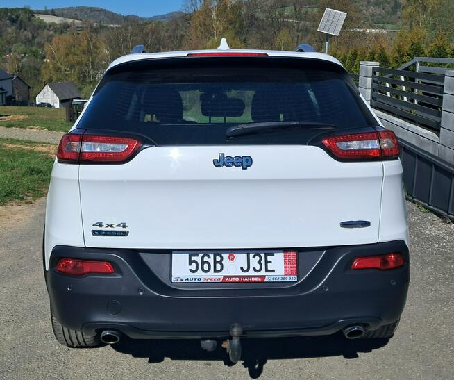 Jeep Cherokee Automat 4x4 2.0 Diesel 170 KM Cisiec - zdjęcie 6