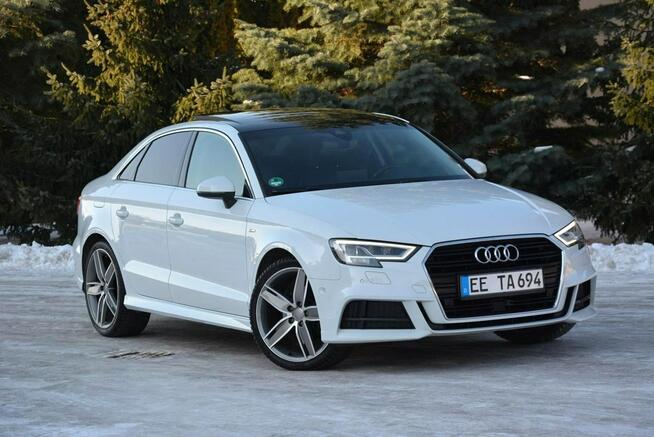 FullLed 2xS-Line Virtual Radar Acc Panorama Navi Skóry Alu19 ASOAudi Ostrów Mazowiecka - zdjęcie 11