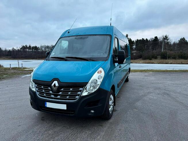 Renault Master 170KM VIP 9 Osobowy TV Webasto Klima Ogrzewanie tył Bliżyn - zdjęcie 9