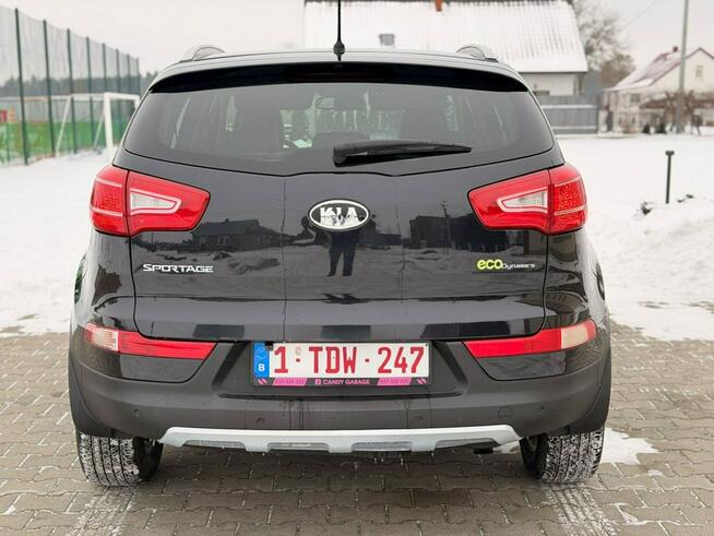 Kia Sportage Xenon_Led_Panorama_Półskora_Benzyna_ Rzekuń - zdjęcie 4