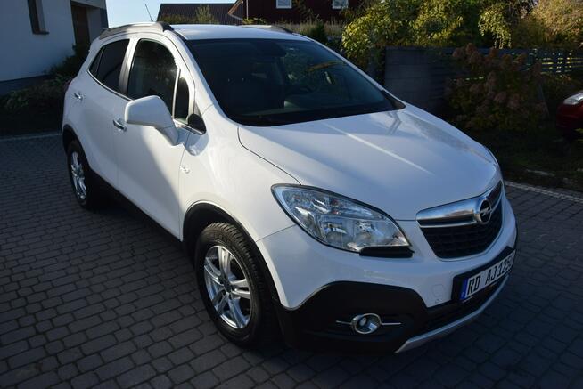 Opel Mokka 1.6B MPI Navi Kamera Skóra Full Oryginał Lakier Sprowadzony Tarnogród - zdjęcie 6