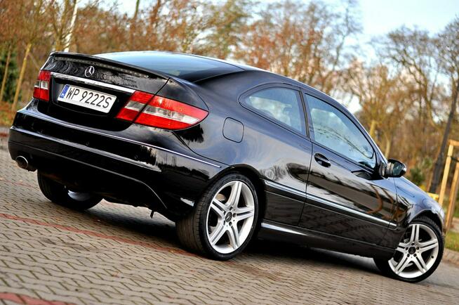 Mercedes CLC 200 2.2 CDI 122KM Automat Navi Climatronic Skóra Pdc Płock - zdjęcie 4