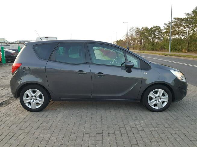 Opel Meriva 1,4 Turbo Klima Zarejestrowany Gwarancja Włocławek - zdjęcie 4