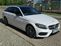 AMG Mercedes C W205 220d 4Matic panorama, +4x Koła Białystok - zdjęcie 4