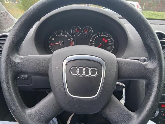 Audi A3 1.6 102 KM Salon Polska TYLKO 106000 KM Przebiegu Kl Słupca - zdjęcie 12