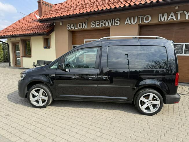 Volkswagen Caddy 2,0 TDI 102KM  Klimatyzacja  Serwis  Koła lato + zima Orzech - zdjęcie 11