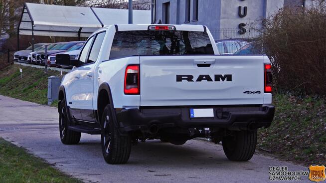 Dodge RAM 1500 5.7 HEMI REBEL - Pełne wyposażenie - Raty Gwar. Zam Gdynia - zdjęcie 6