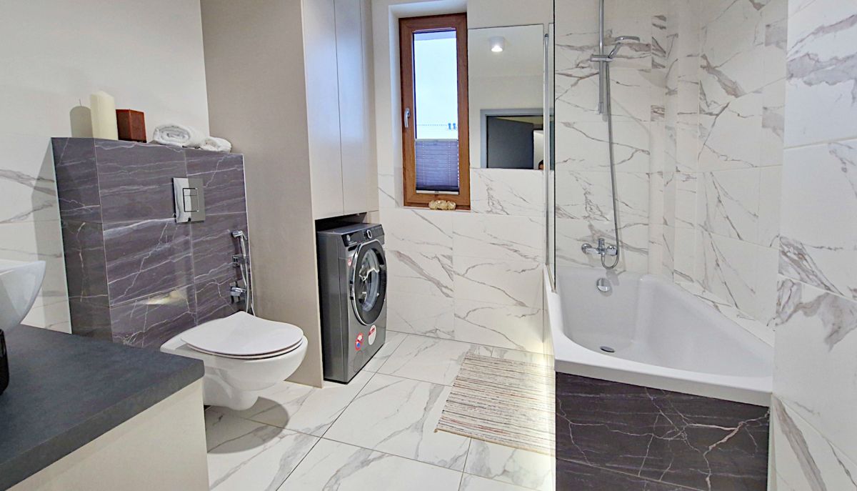 Narożna szeregówka z dużym ogrodem Porosły Porosły - zdjęcie 12