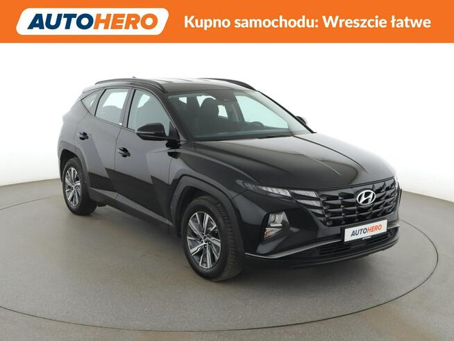 Hyundai Tucson niski przebieg grzane fotele PDC tempomat LED Warszawa - zdjęcie 10