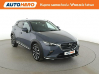 Mazda CX-3 klima auto navi grzane fotele kamera i czujniki parkowania Warszawa - zdjęcie 10