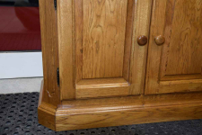 komoda dębowa - jak nowa Olsztyn - zdjęcie 7