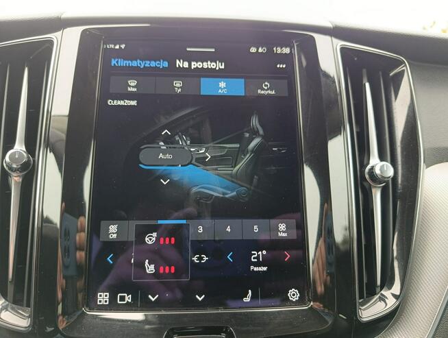 Volvo XC 60 Salon Polska jeden właściciel Otwock - zdjęcie 9