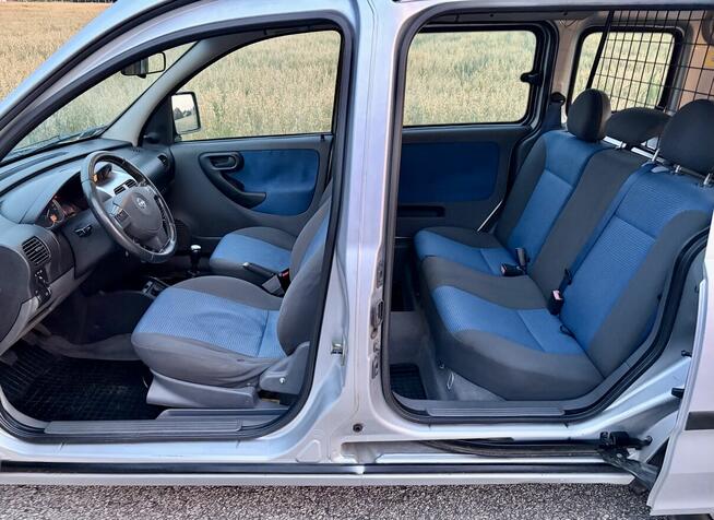 OPEl COMBO 1.7DI salon PL - Bezwypadkowy - BDB Stan 2x Drzwi Legionowo - zdjęcie 12