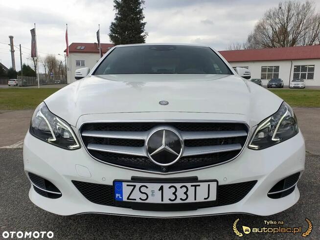 Mercedes E 400 * 306 KM * 63 tyś. km. * Bezwypadkowy Szczecin - zdjęcie 1