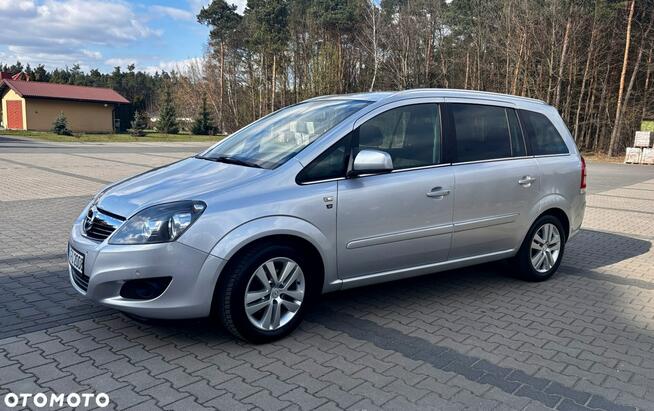 Opel Zafira 1.6 benz*115KM*7 Osobowy Ostrów Mazowiecka - zdjęcie 8