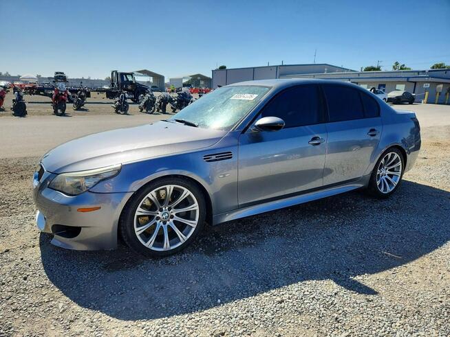 BMW M5 E60 / Automat / niski przebieg Warszawa - zdjęcie 1