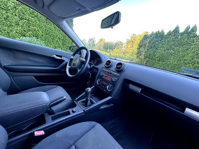 Audi A3 8p 1.6MPI 101KM Bardzo Ładna Prywatna Ważne Opłaty Wrocław - zdjęcie 9