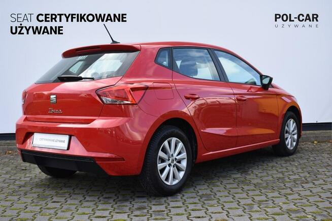 Seat Ibiza DSG 115 KM Salon PL 1 Wł Vat 23% Poznań - zdjęcie 2