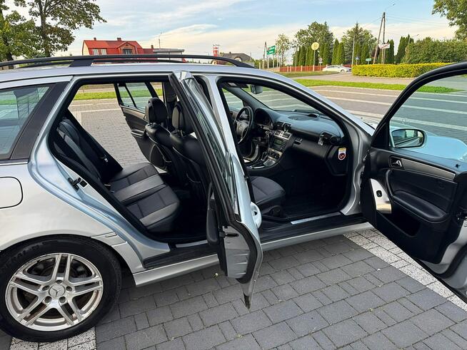 Mercedes C 200 Lift Avantgarde Automat Skóra PDC Bliżyn - zdjęcie 7