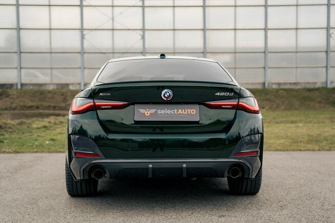 BMW 420d Gran Coupe pierwszy właściciel, FV 23, salon PL, bezwypadkowy Warszawa - zdjęcie 5