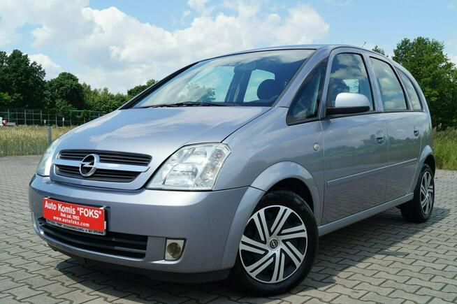 Opel Meriva Z Niemiec 1,4 90 km Doinwestowany Sprawny klima Goczałkowice-Zdrój - zdjęcie 1