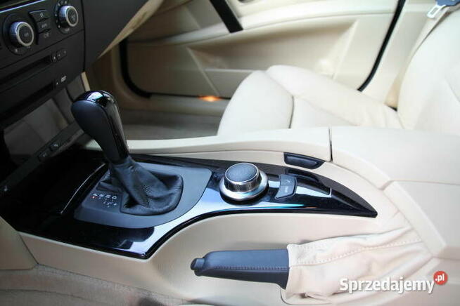 BMW Touring E61 530xd 3L Automat 2 komplety kol Xenon Toruń - zdjęcie 8