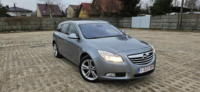 Opel insignia 2.0 CDTI 180000km_Navi_Alufelgi_Elek Klapa_Hak Koluszki - zdjęcie 1