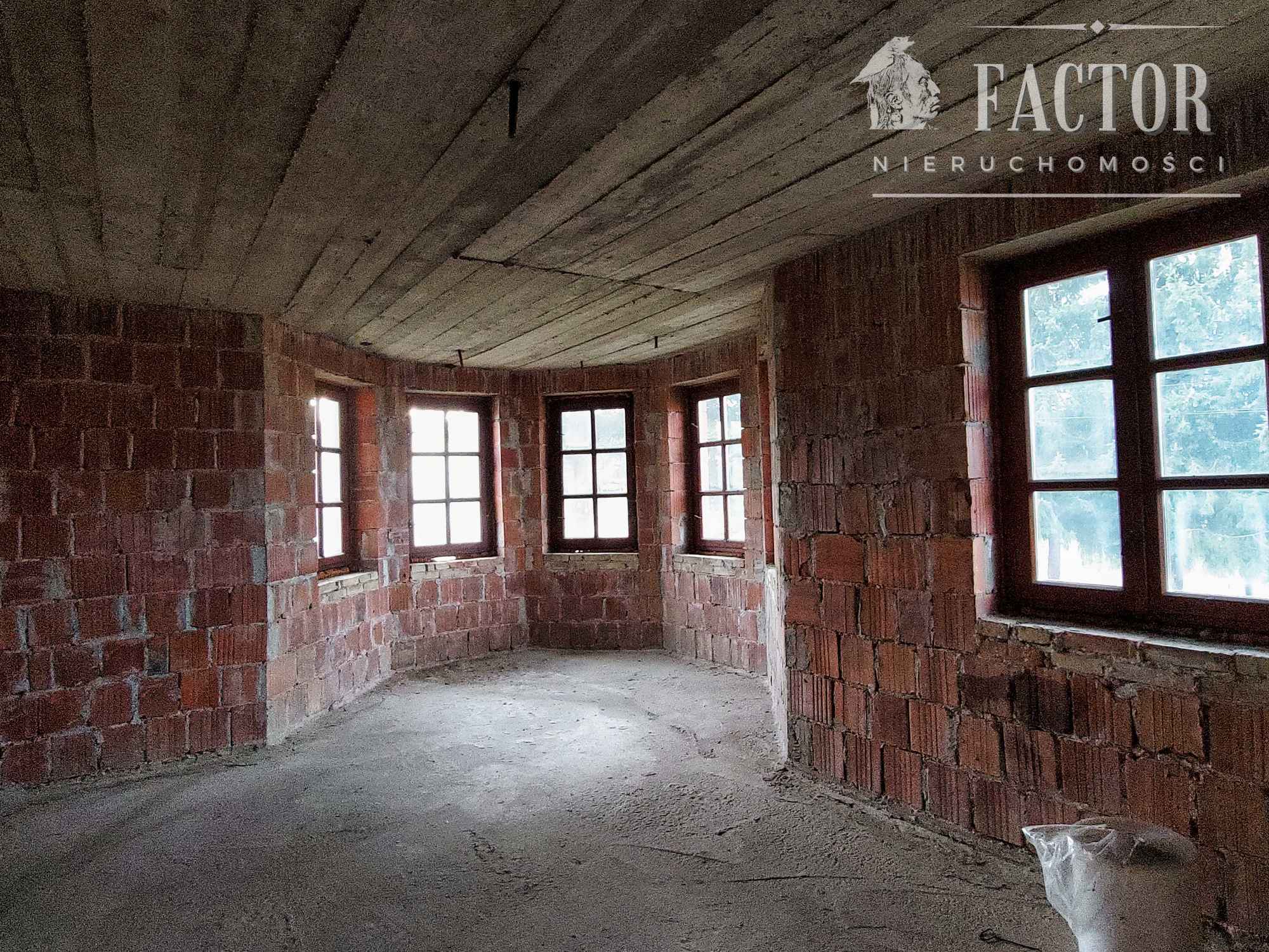 Dom w stanie surowym zamkniętym na działce 16a – Wola Łużańska Wola Łużańska - zdjęcie 6