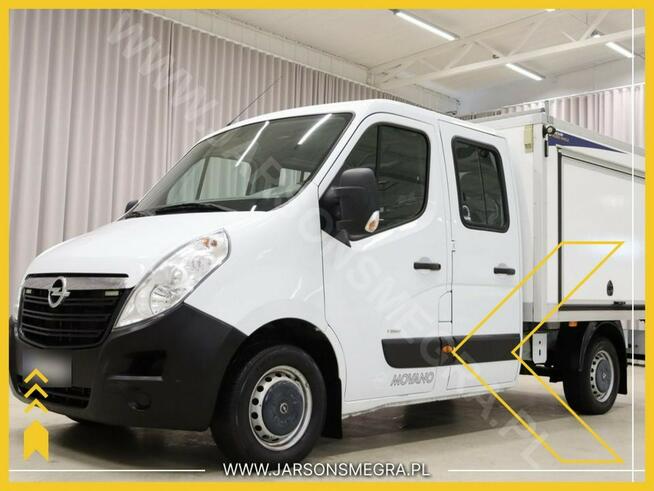 Opel Movano Chassi Cab 3.5t 2.3 CDTI Manual Kiczyce - zdjęcie 1