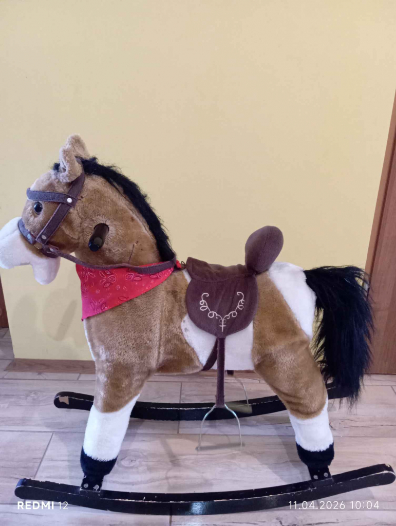 Konik na biegunach z dźwiękiem i ruchem Bytom - zdjęcie 6