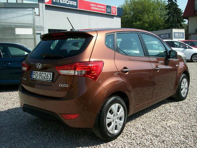 Hyundai ix20 SALON PL. 100% bezwypadkowy 54 tys. km. Warszawa - zdjęcie 8