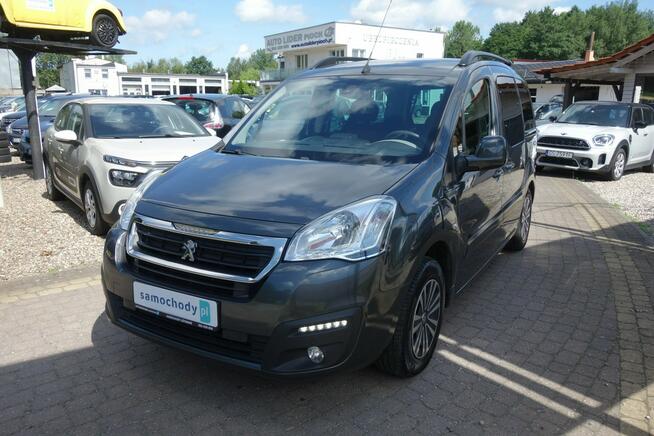 Peugeot Partner 2016 1.6 benzyna 100km automat Słupsk - zdjęcie 2