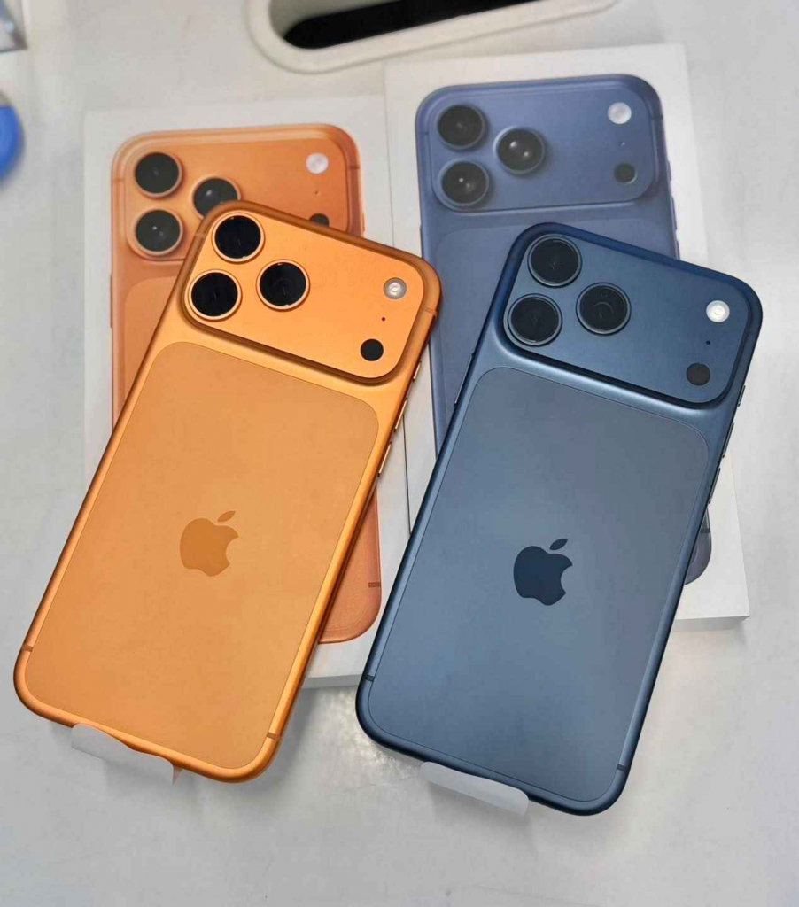 Oryginalny Apple iPhone 17 Pro Max, iPhone 17 Pro,iPhone 17,iPhone Air Fabryczna - zdjęcie 4