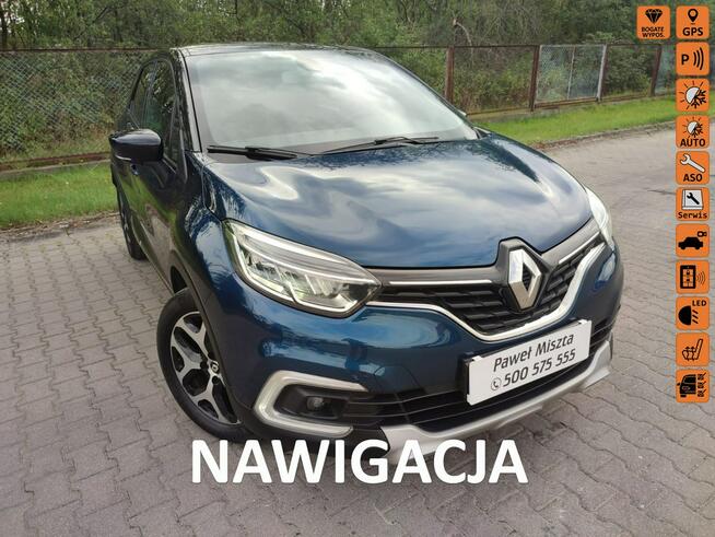Renault Captur Nawigacja podgrzewane fotele kamera Otwock - zdjęcie 1