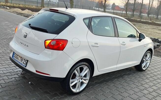 SEAT Ibiza IV 1,4 16V Niski przebieg Przygotowany do rejestr Słomniki - zdjęcie 2