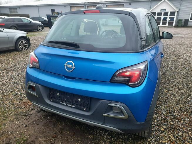 Opel Adam SUPER STAN MECHANICZNY I WIZUALNY! CABRIO!!! 1,4 BENZYNA Mysłowice - zdjęcie 5