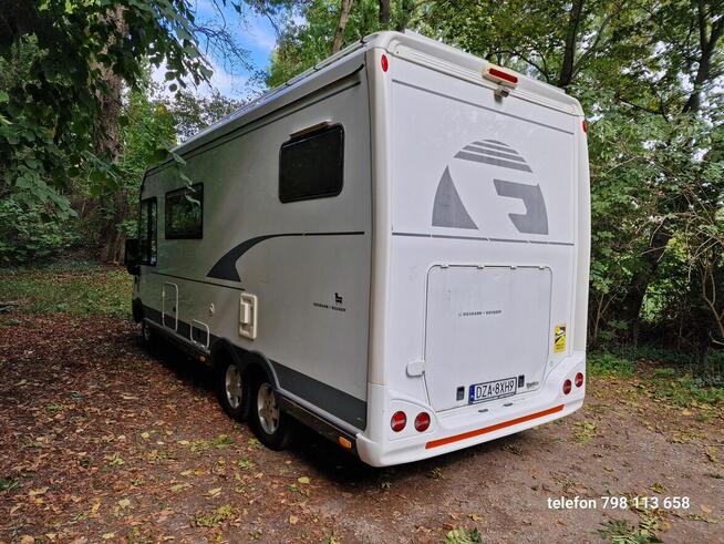 Fiat Ducato 2.8 MAXI Diesel NIESMANN BISCHOFF Flair Integrie Nabróż - zdjęcie 4