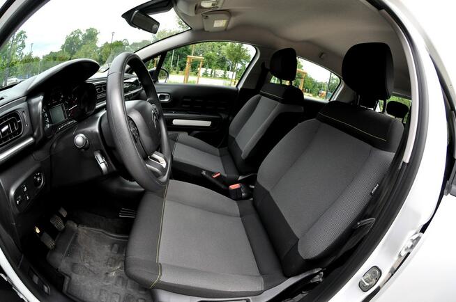 Citroen C3 1.2 83KM Klima Tempomat Pdc Polski Salon Serwis Płock - zdjęcie 7