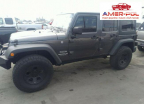 Jeep Wrangler 2017, 3.6L, 4x4, po kradzieży