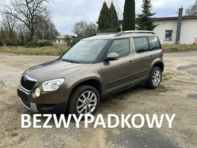 Škoda Yeti Bezwypadkowy benzyna klimatronik grzany fotel Słupsk - zdjęcie 1