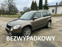 Škoda Yeti Bezwypadkowy benzyna klimatronik grzany fotel