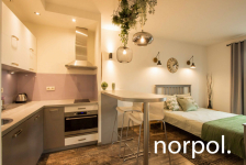 Studio w Angel City | 28 m², umeblowane, klimatyzacja, idealne pod