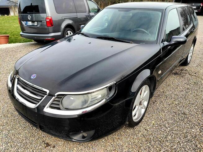 Saab 9-5 kombi 2006r 2.0 150KM B+Gaz Ćmielów - zdjęcie 1