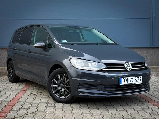 Volkswagen Touran 1.6 TDI 120KM | ORYGINALNY LAKIER | FAKTURA VAT 23% Wrocław - zdjęcie 6