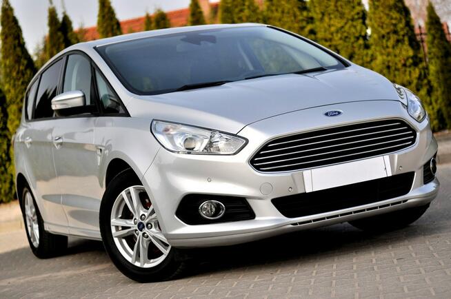 Ford S-Max 2.0 Tdci Lift Climatronic Navi Grzane 2 x Pdc Płock - zdjęcie 1