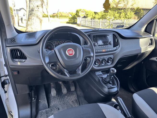 Fiat Doblo II 1.4 120 KM, LPG, ekonomiczny, pierwszy właścic Gliwice - zdjęcie 12